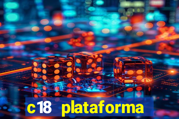 c18 plataforma login entrar